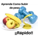 aprende como subir de peso rápido android application logo